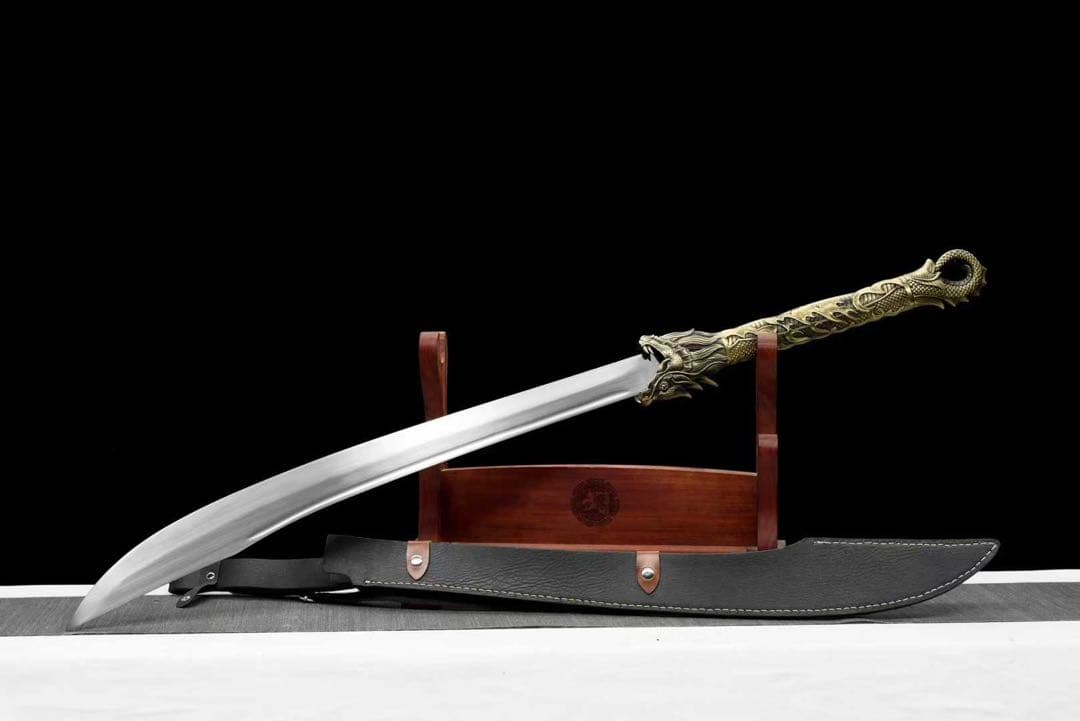 金龍牛尾刀 美術工芸刀 模造刀 武具 刀装具 模擬刀