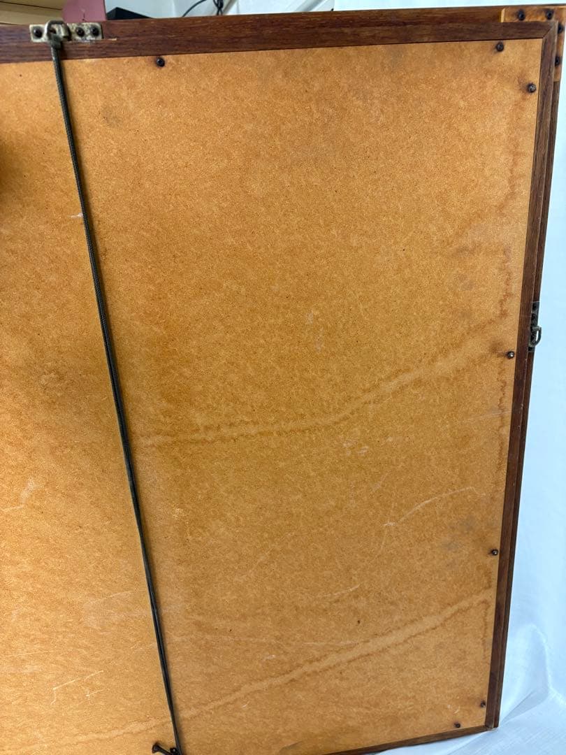 植田莫　染色画家　種田山頭火　句抄絵　絵画