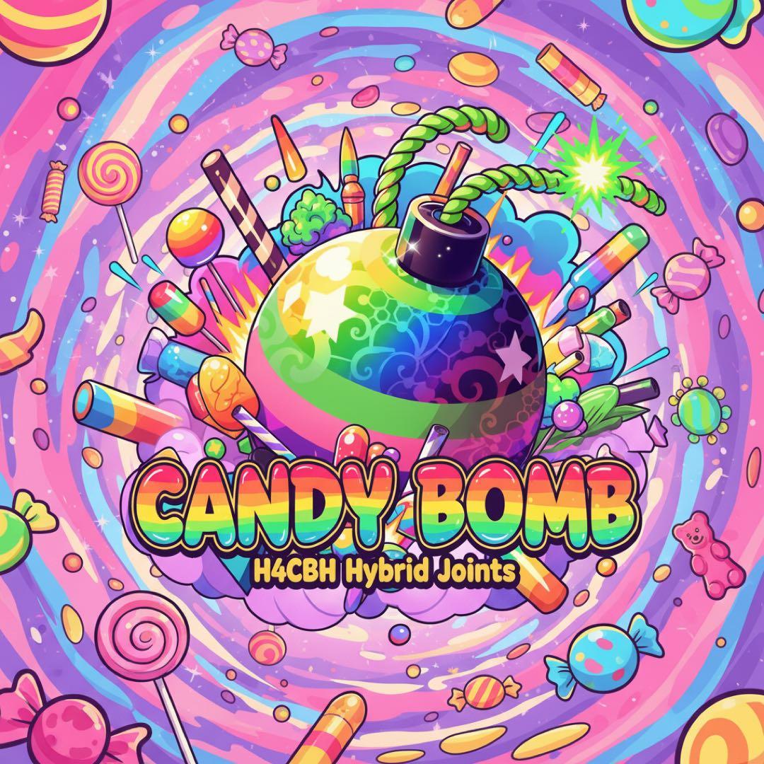 高濃度 H4CBH リキッド1ml -Candy Bomb-