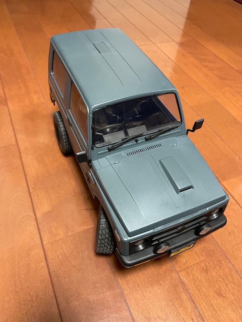 1/10 WPL C74 ジムニー JA11 Jimny カスタム 1/10 WPL japan RAYWOOD C74 Jimny JA11 RTR - YouTube