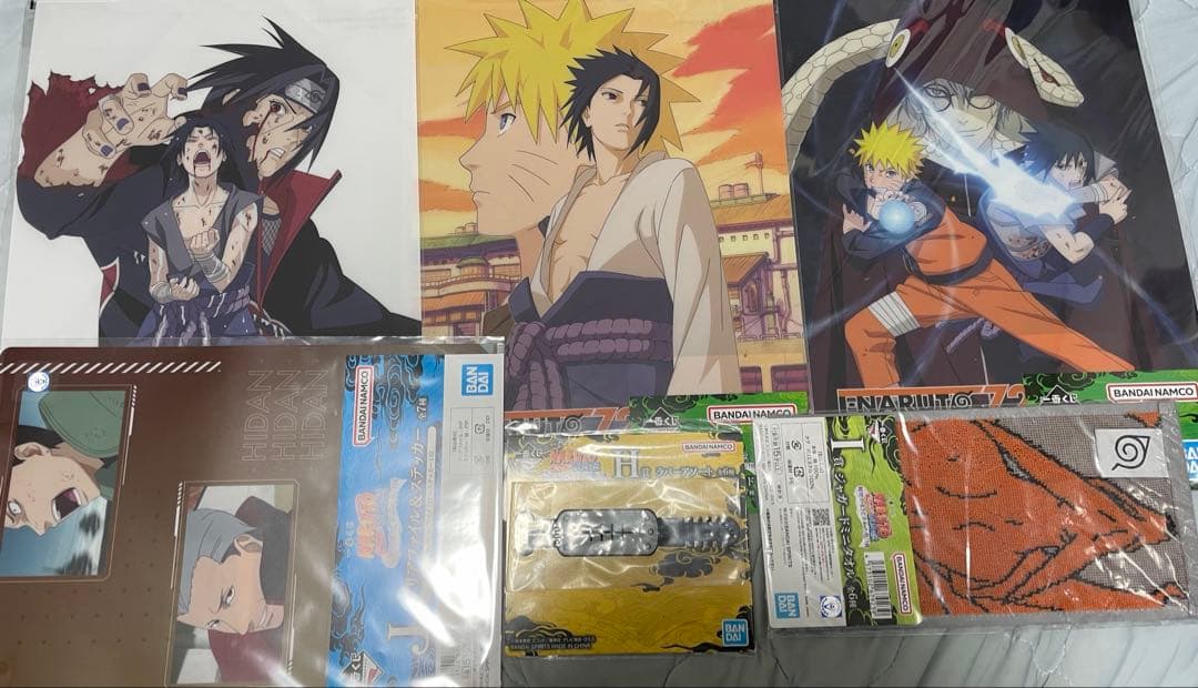 NARUTO 一番くじ フィギュアセット A賞 C賞 ラストワン賞 おまけ付き