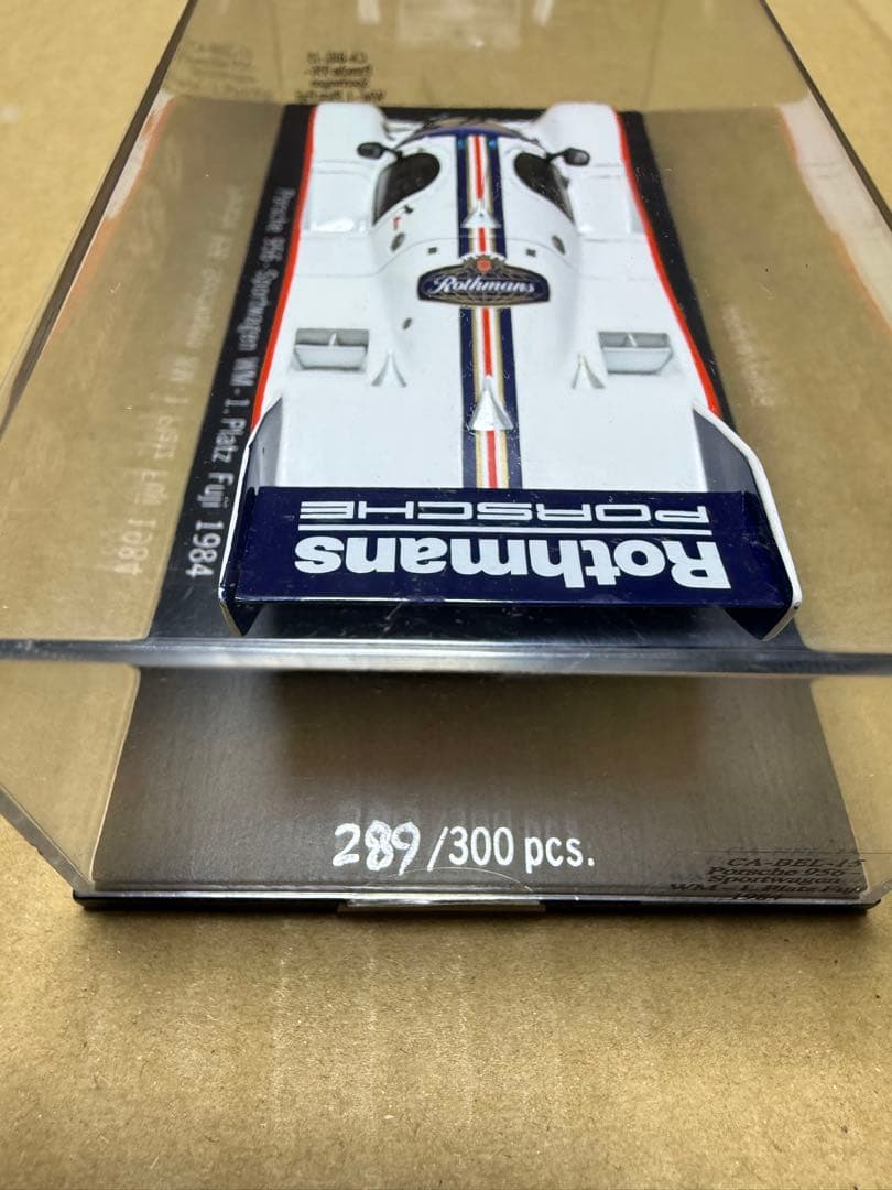 1/43スパークポルシェ956 FUJI 1984 300個限定品 - メルカリ