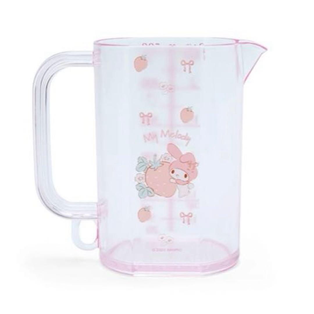 サンリオ♡マイメロディ いちご 計量カップ 500ml
