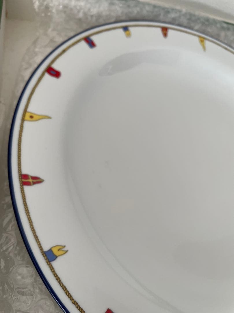 【美品】Richard Ginori リチャードジノリ クリッパー31cm 2枚