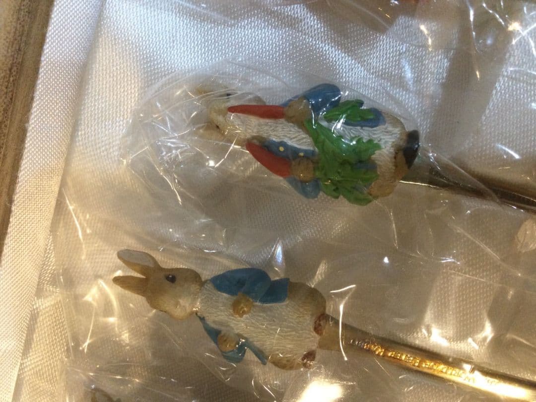 新品 ピーターラビット オリジナルスプーン オリジナル 5本セット