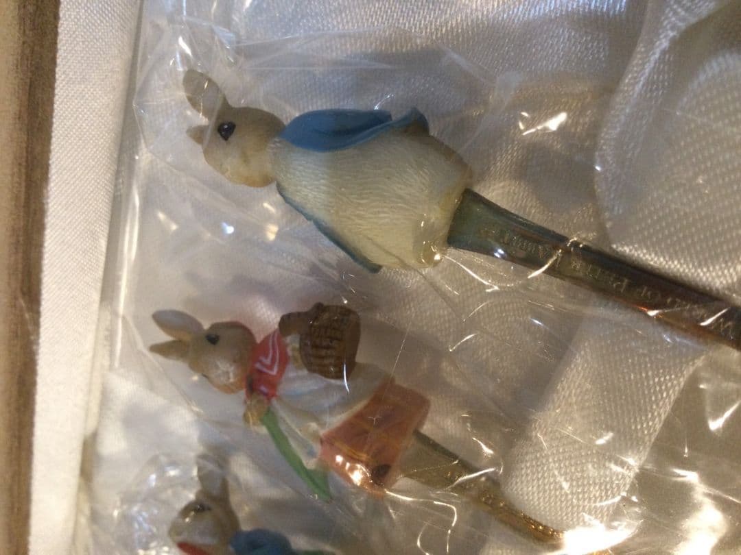 新品 ピーターラビット オリジナルスプーン オリジナル 5本セット