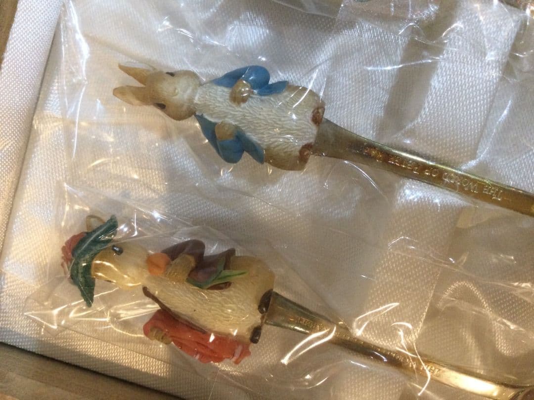 新品 ピーターラビット オリジナルスプーン オリジナル 5本セット