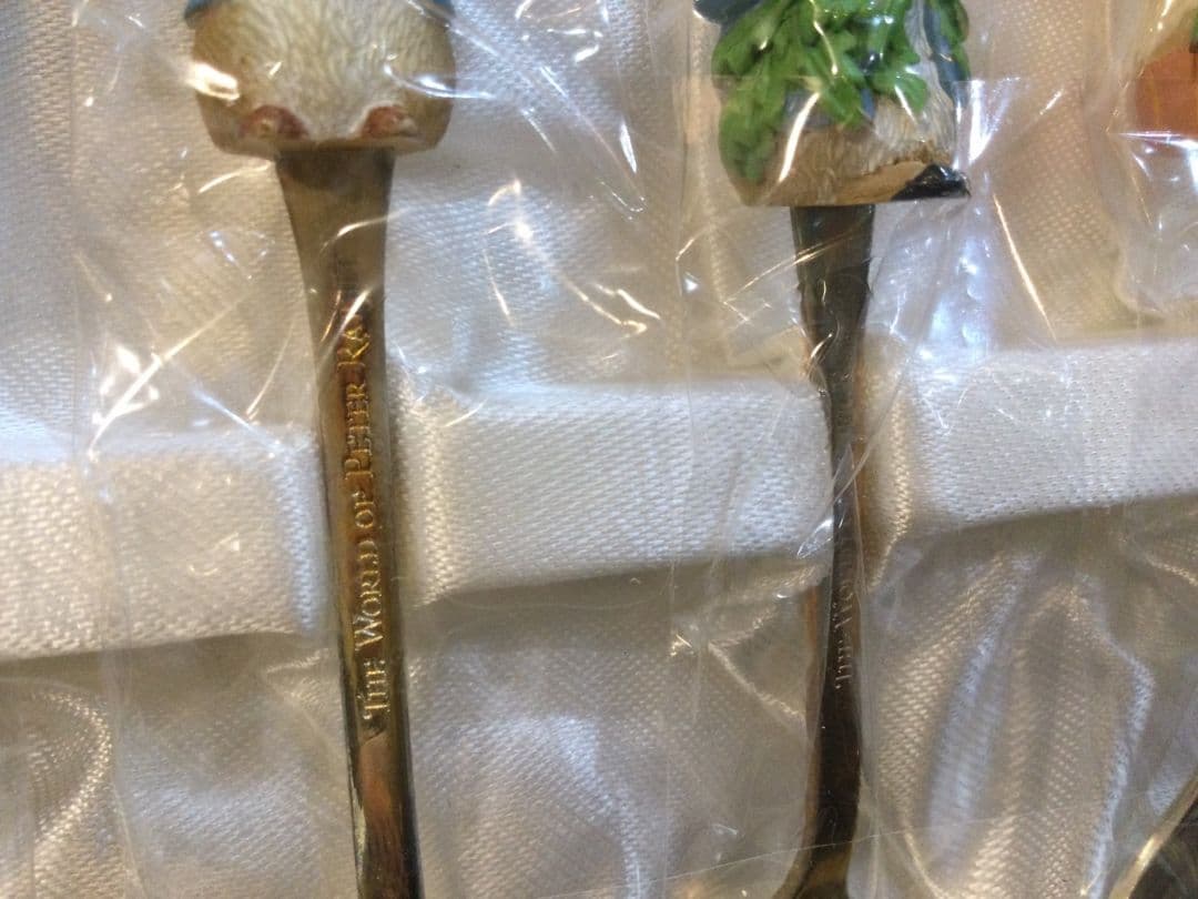 新品 ピーターラビット オリジナルスプーン オリジナル 5本セット