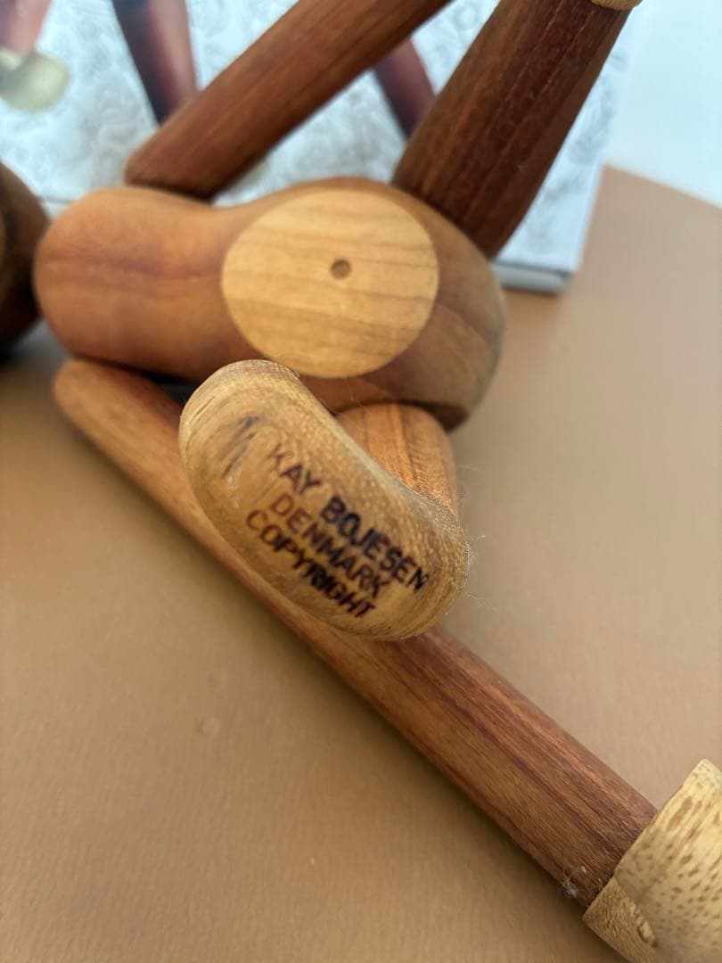 KAY BOJESEN モンキー 木製 カイボイスン　正規品