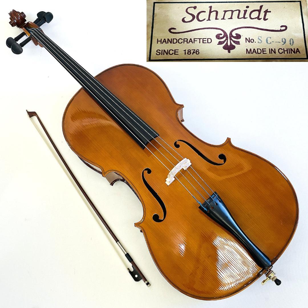 Schmidt SC-90 チェロ 4/4サイズ ドイツTeller駒【整備品】 - メルカリ