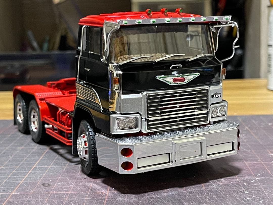 デコトラ‼️1/32 日野HHトレーラーヘッドのみ★トミちゃん様・専用品★