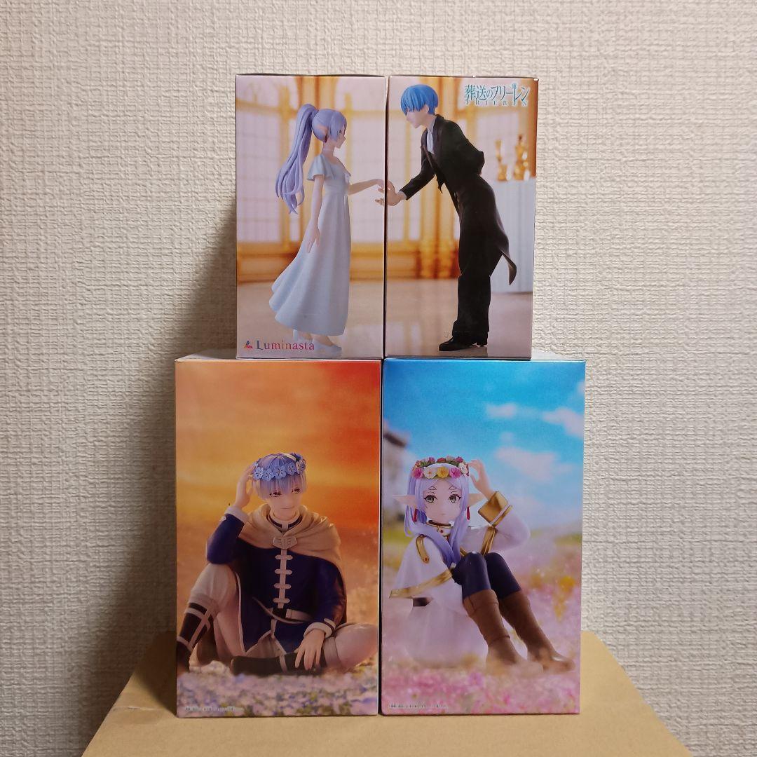 葬送のフリーレン ESPRESTO フォーリヒにて 4体セット！ - メルカリ