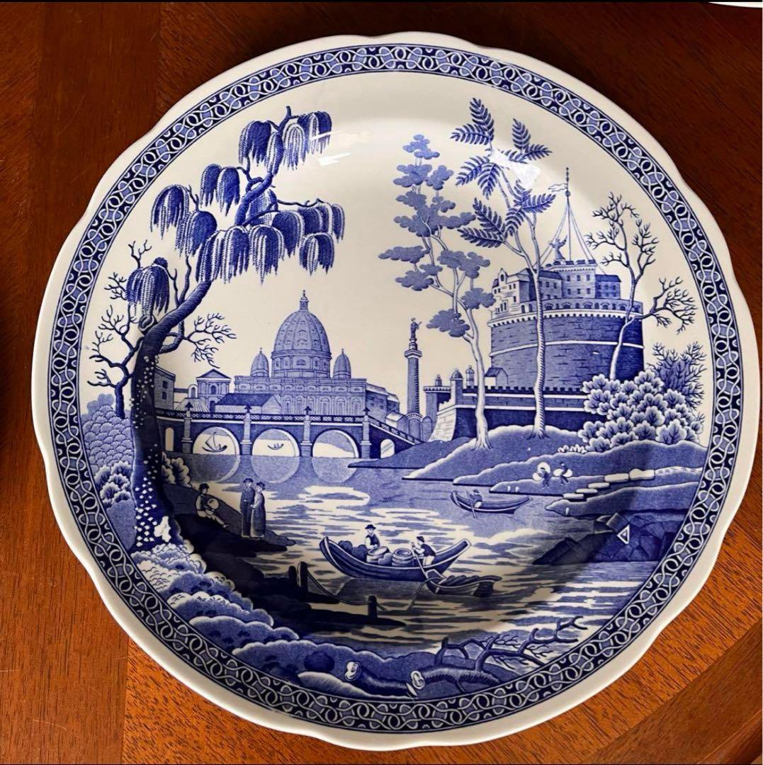 【美品】スポード ★ブルールームコレクション★コンプリート　6枚②