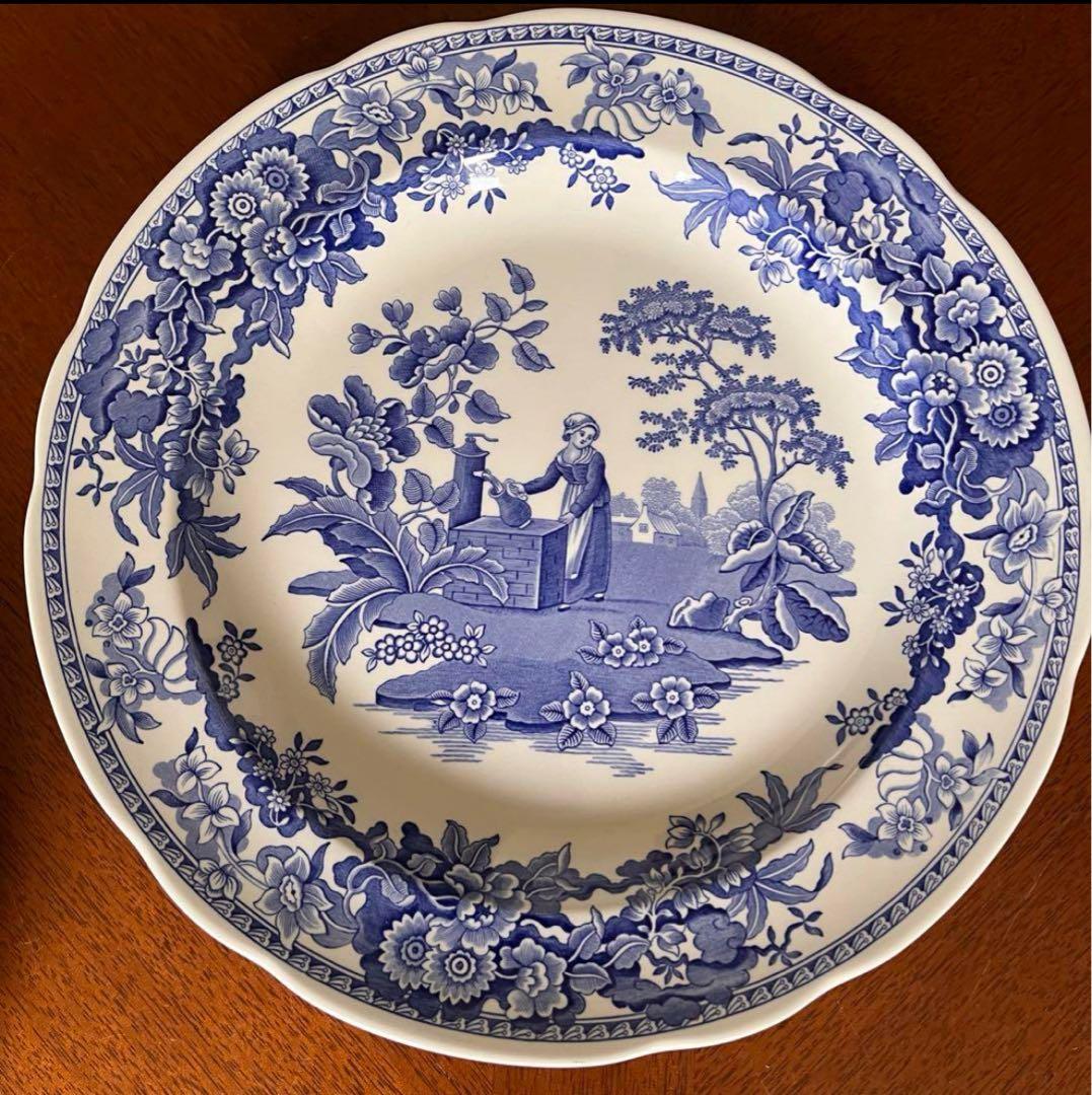 【美品】スポード ★ブルールームコレクション★コンプリート　6枚②