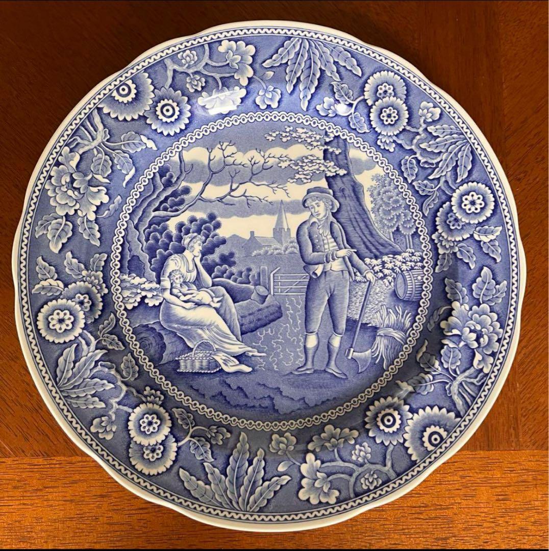 【美品】スポード ★ブルールームコレクション★コンプリート　6枚②