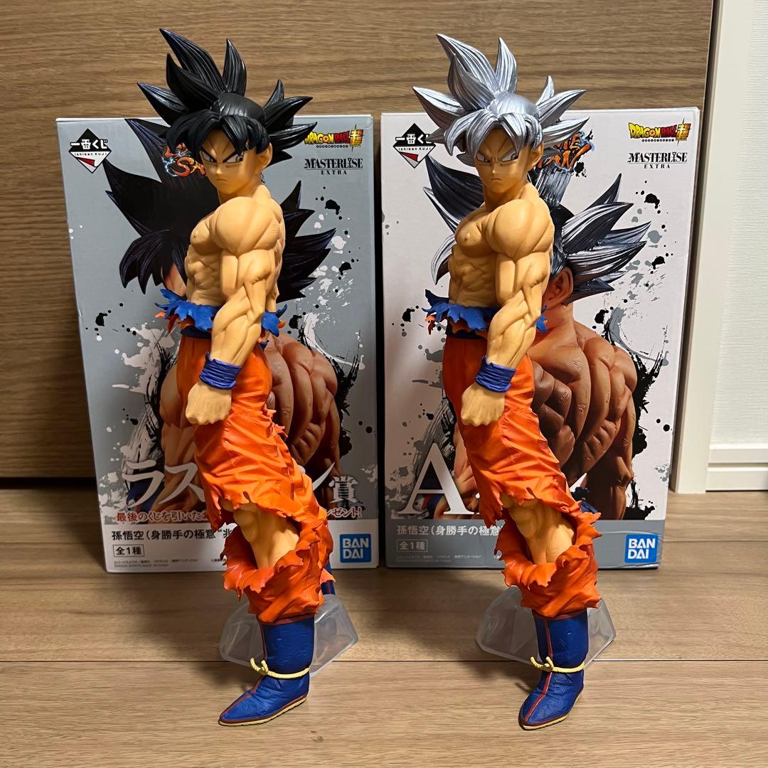ドラゴンボール一番くじ EXTREME SAIYAN 身勝手の極意 孫悟空 - メルカリ