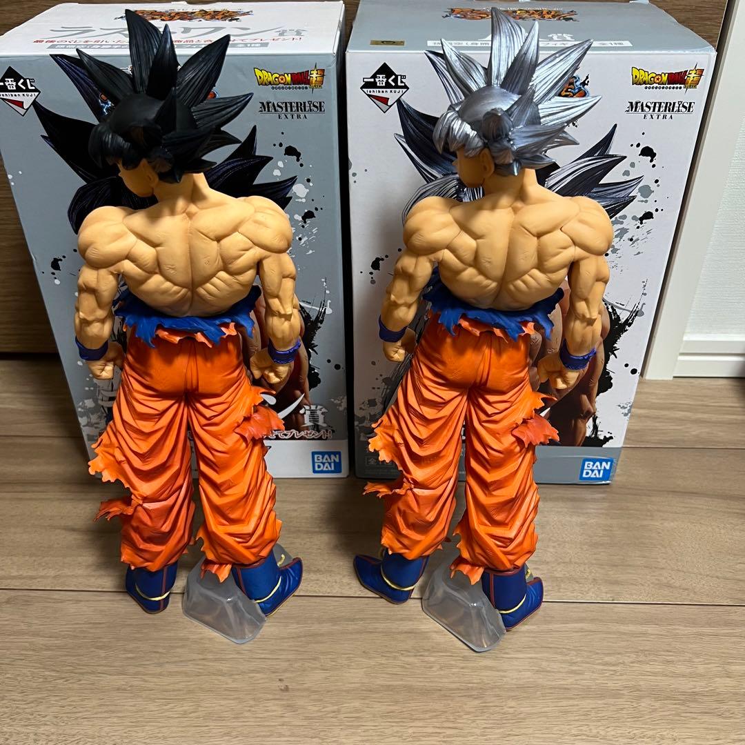 ドラゴンボール一番くじ EXTREME SAIYAN 身勝手の極意 孫悟空 - メルカリ