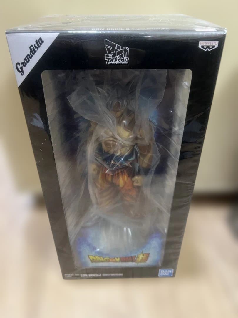 ドラゴンボール 孫悟空 グランディスタ　マンガディメンションズ