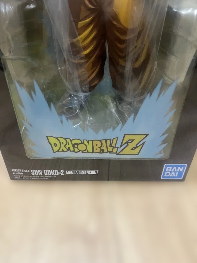 ドラゴンボール 孫悟空 グランディスタ　マンガディメンションズ