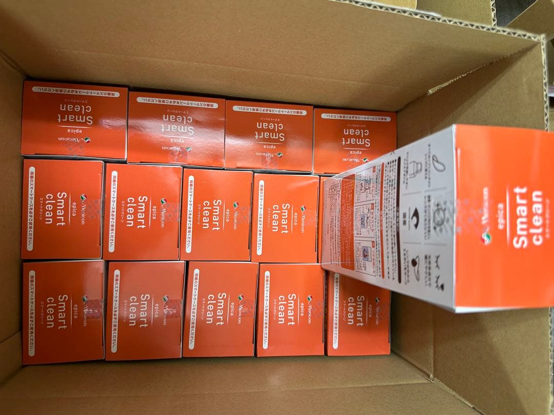 Smart Clean ソフトコンタクト洗浄液 35日分15個