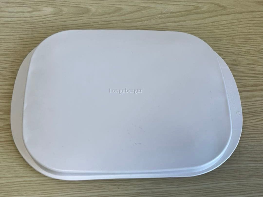 ロンガバーガー☆ベーキングディッシュ&バスケット☆ライナー，蓋付き