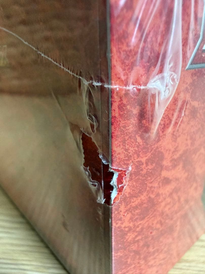 ICHIGEKIプレミアムトレーナーボックス　シュリンク付き未開封