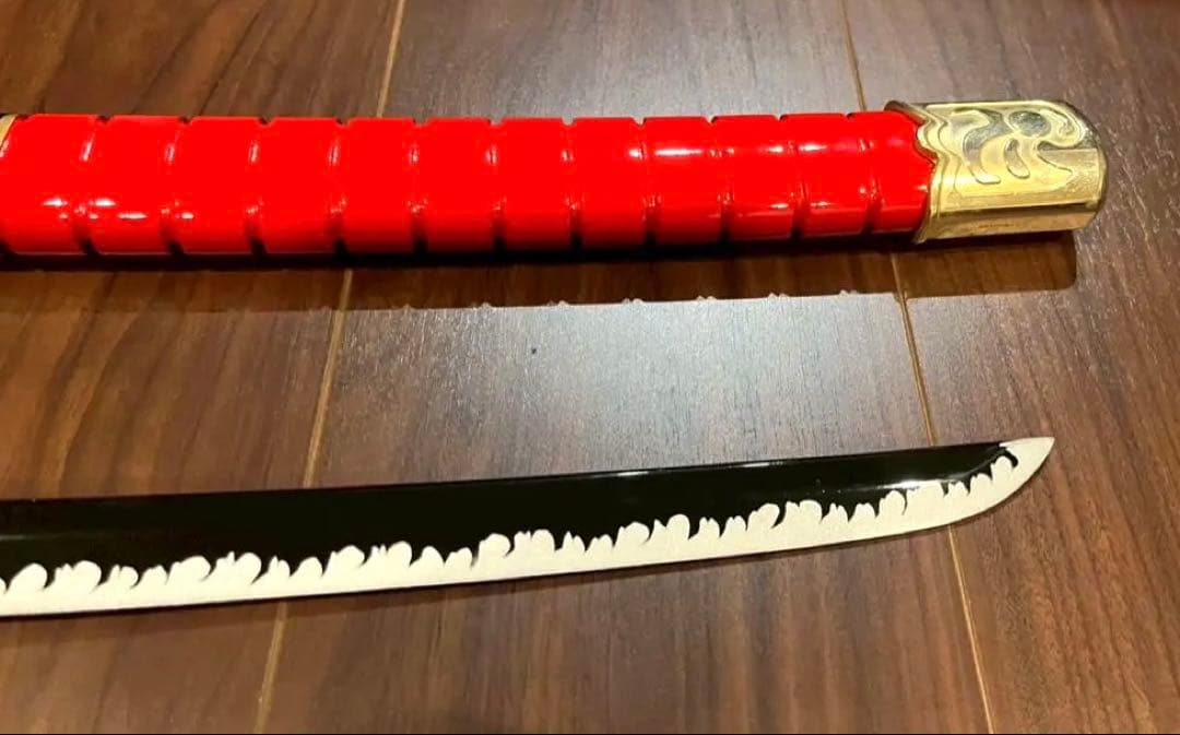☆激レア・希少品☆ ONE PIECE ゾロ三代鬼徹 模造刀 - メルカリ