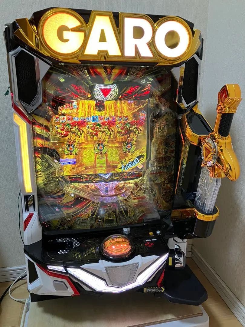 値下げ！GARO パチンコ　冴島大河　各種オプション付