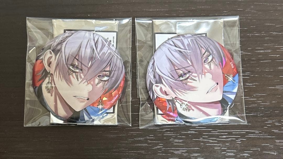 ファントムバスターズ ファンバス 缶バッジ ファボテリア 観崎 ザキ