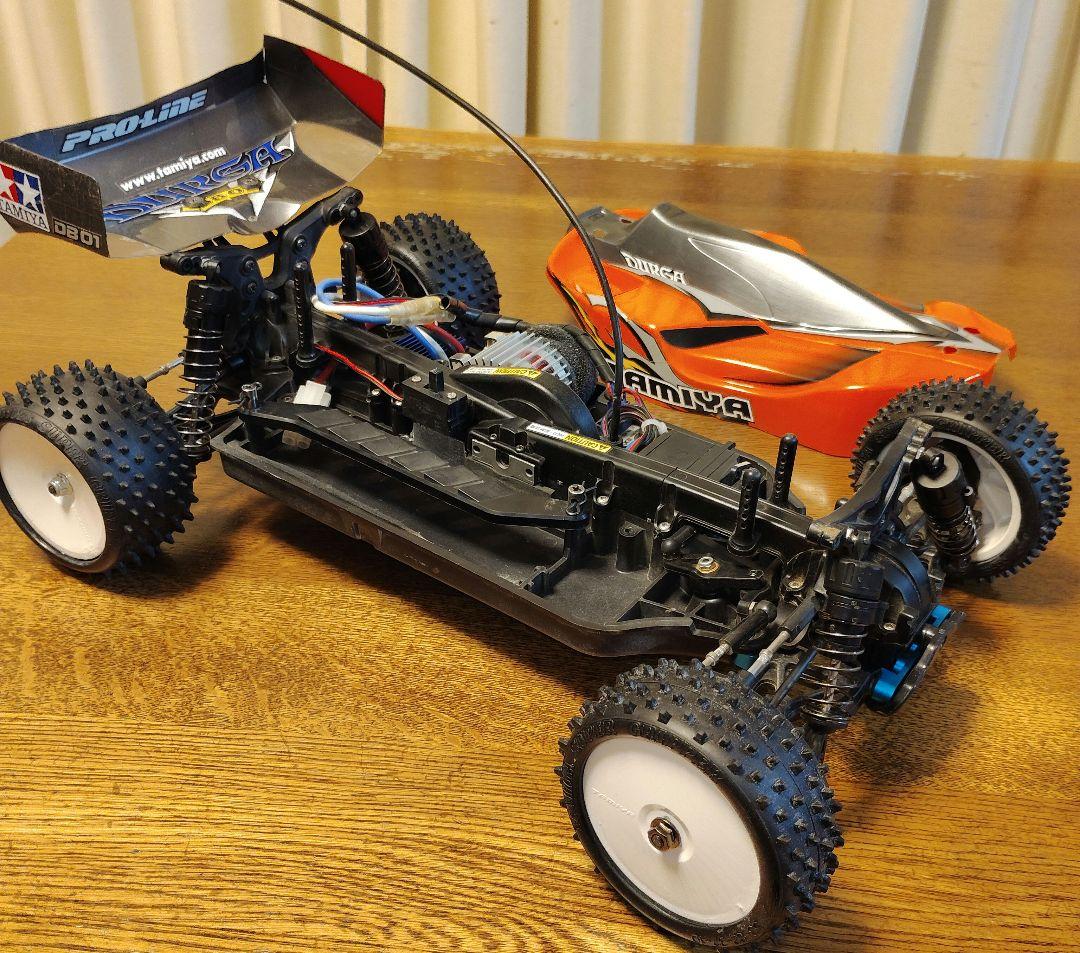 タミヤ ドゥルガ(DURGA) DB01 4WD オフロードバギー 1/10 - メルカリ