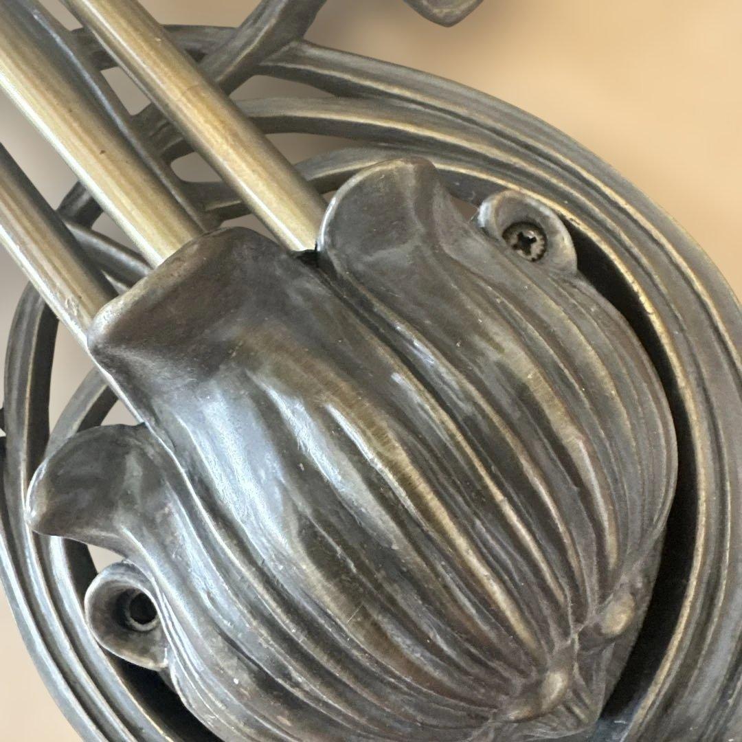 リリーウォールランプ　アンティーク　40w