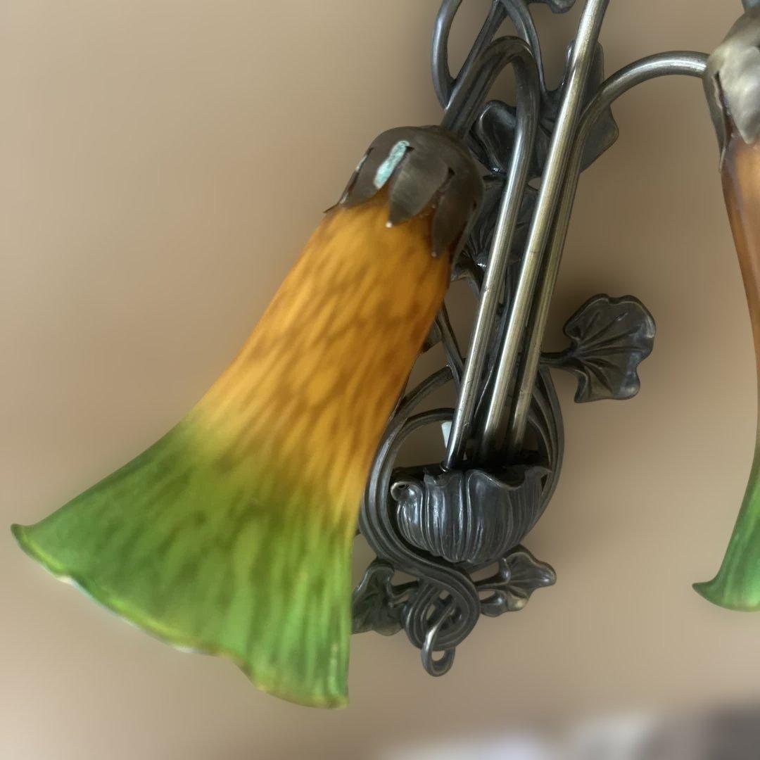 リリーウォールランプ　アンティーク　40w