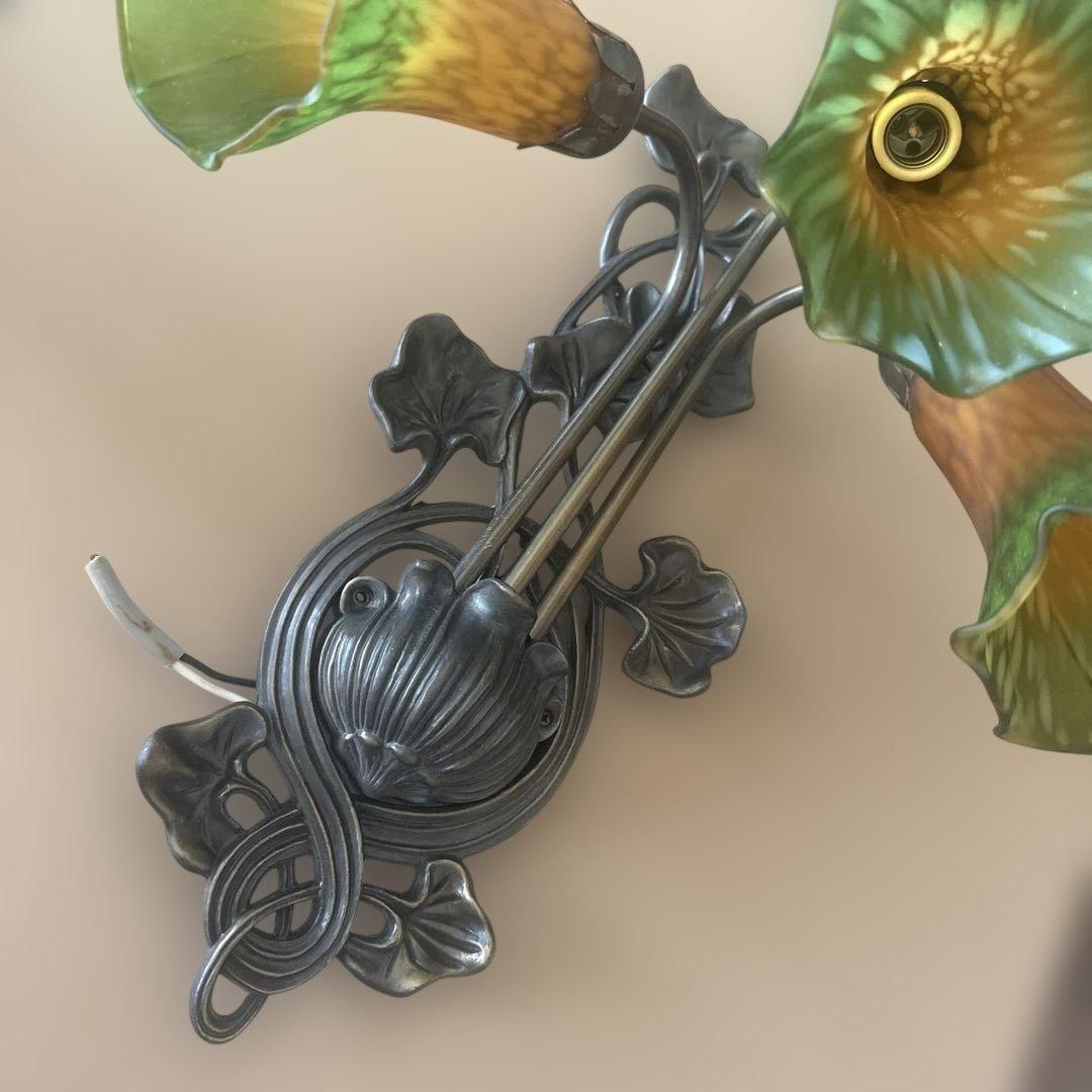 リリーウォールランプ　アンティーク　40w