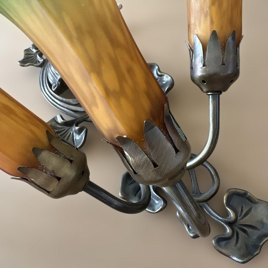 リリーウォールランプ　アンティーク　40w