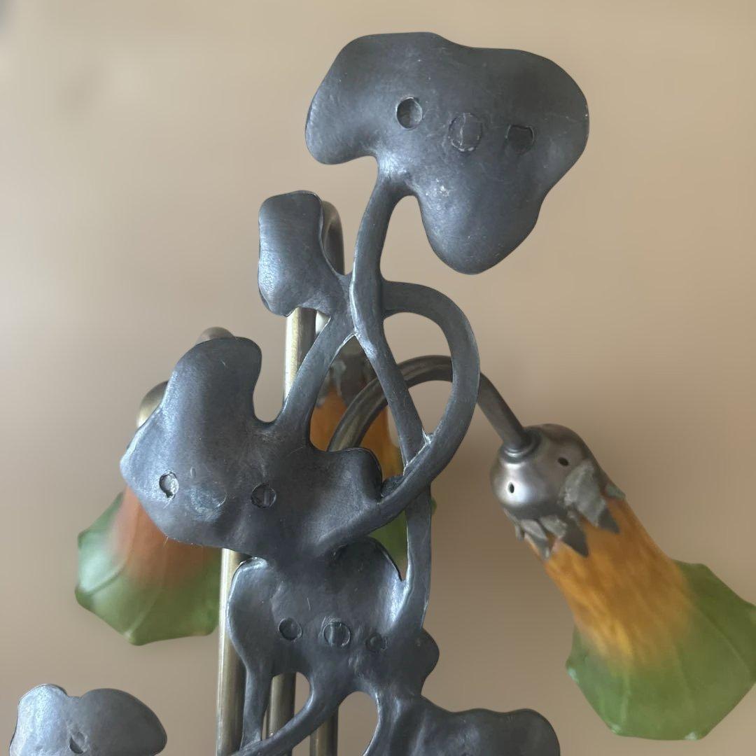 リリーウォールランプ　アンティーク　40w