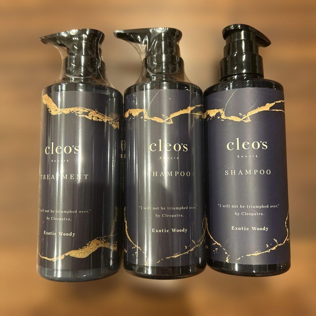 cleo's クレオズボーテシャンプー トリートメント 3本セット - メルカリ