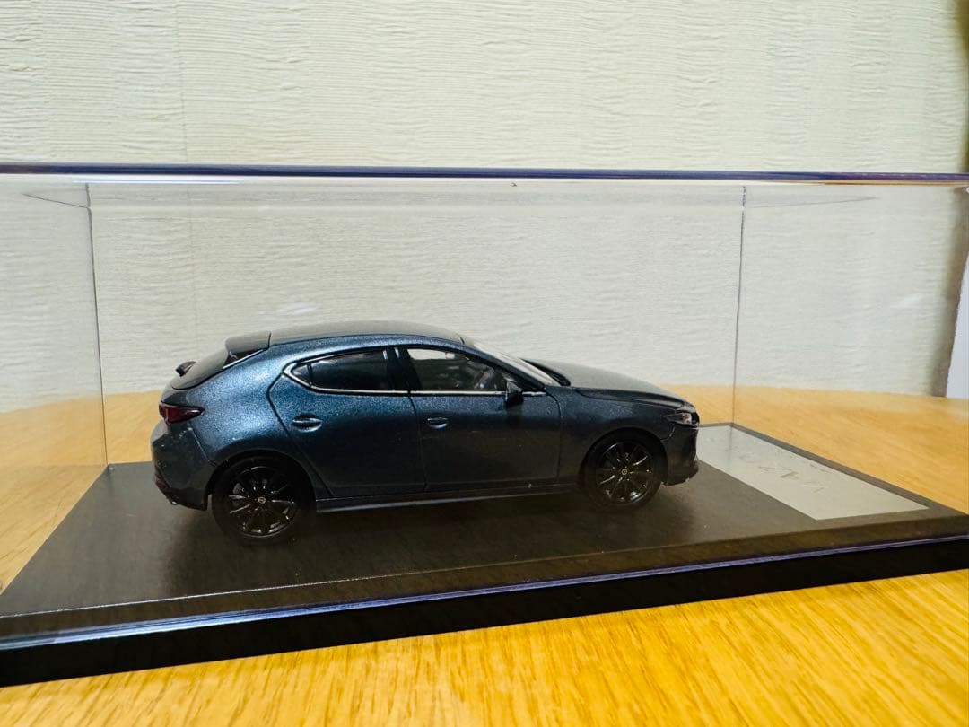 MAZDA3 1/43 ミニカー ディーラー ポリメタルグレー - メルカリ
