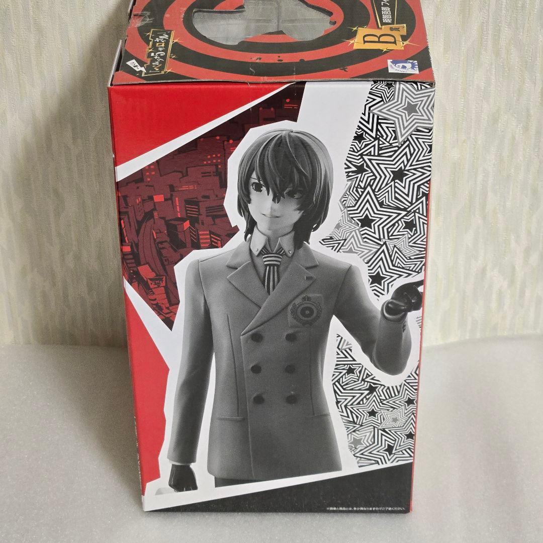 未開封】一番くじ ペルソナ5 ザ・ロイヤル B賞 明智吾郎 フィギュア