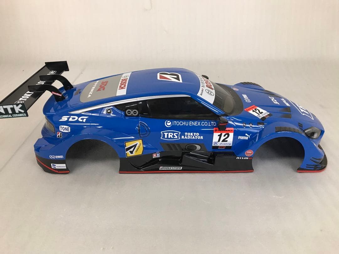 RCタミヤ TRSインパルＺ2025\"ボディ