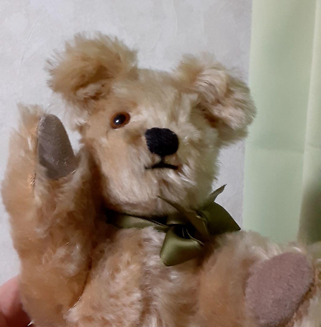#テディベア#海外現地購入#ぬいぐるみ#レトロ