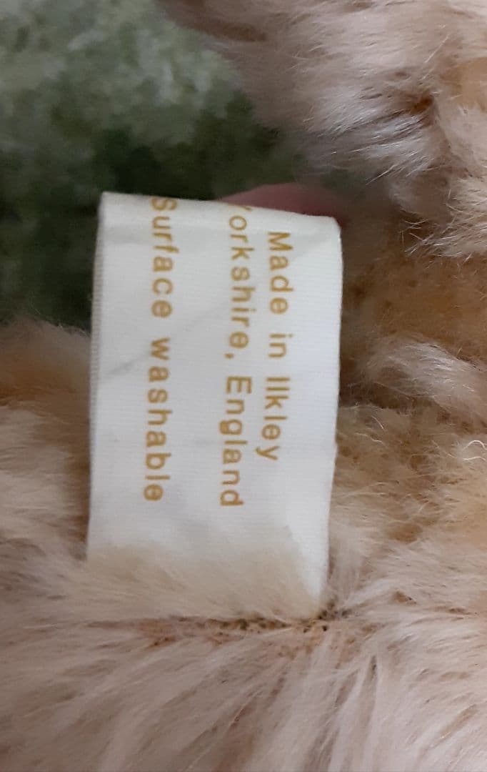 #テディベア#海外現地購入#ぬいぐるみ#レトロ