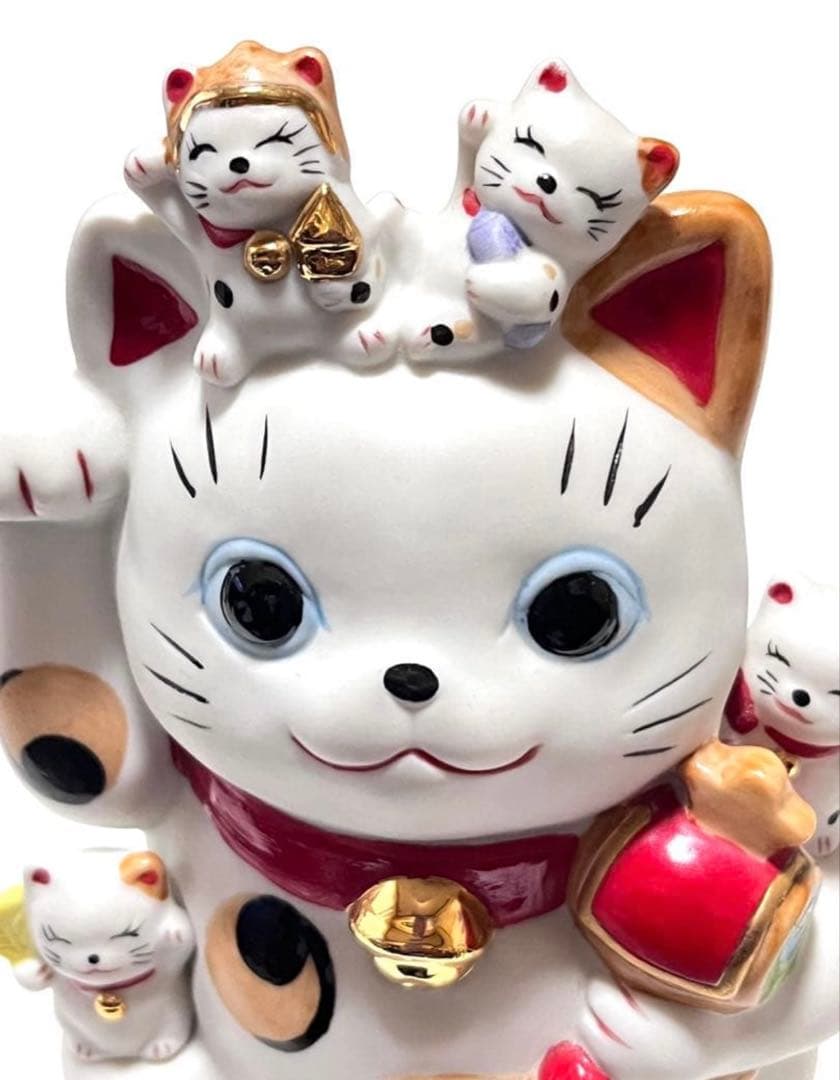 招き猫　七福神　置物　インテリア　縁起物