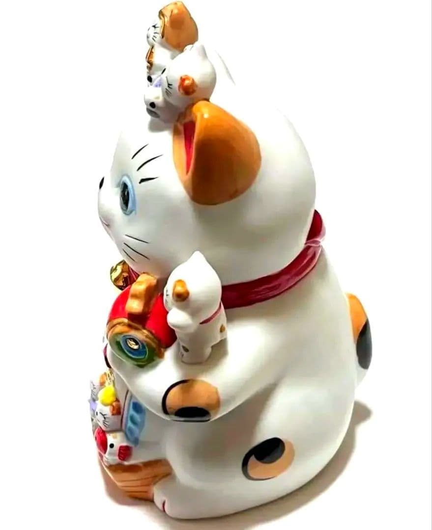 招き猫　七福神　置物　インテリア　縁起物