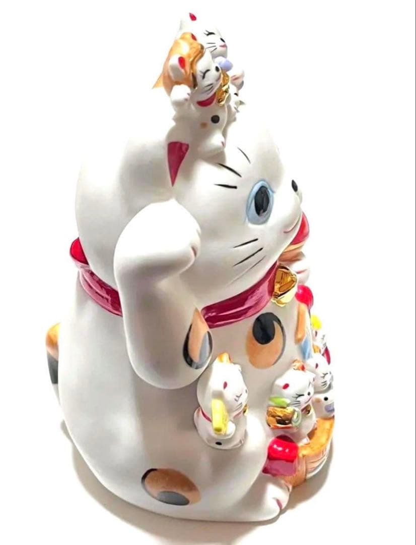 招き猫　七福神　置物　インテリア　縁起物
