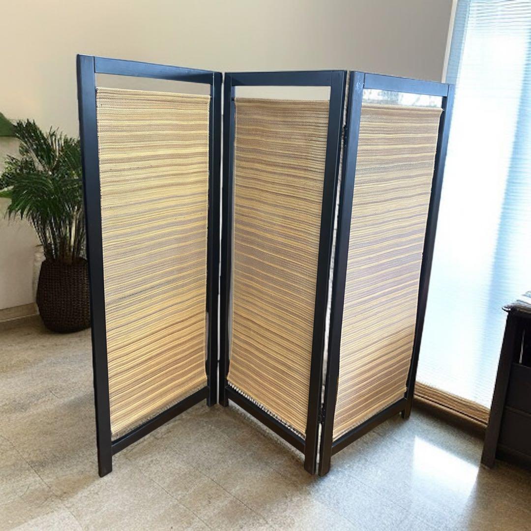 安心のたのメル便★3連パーテーション　間仕切り　高さ135cm　幅55cm×3