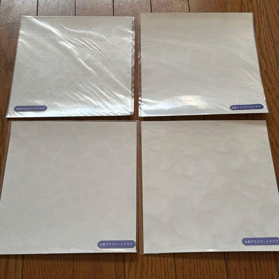 ⭐️専用です⭐️グラスアート限定フィルム10枚セット