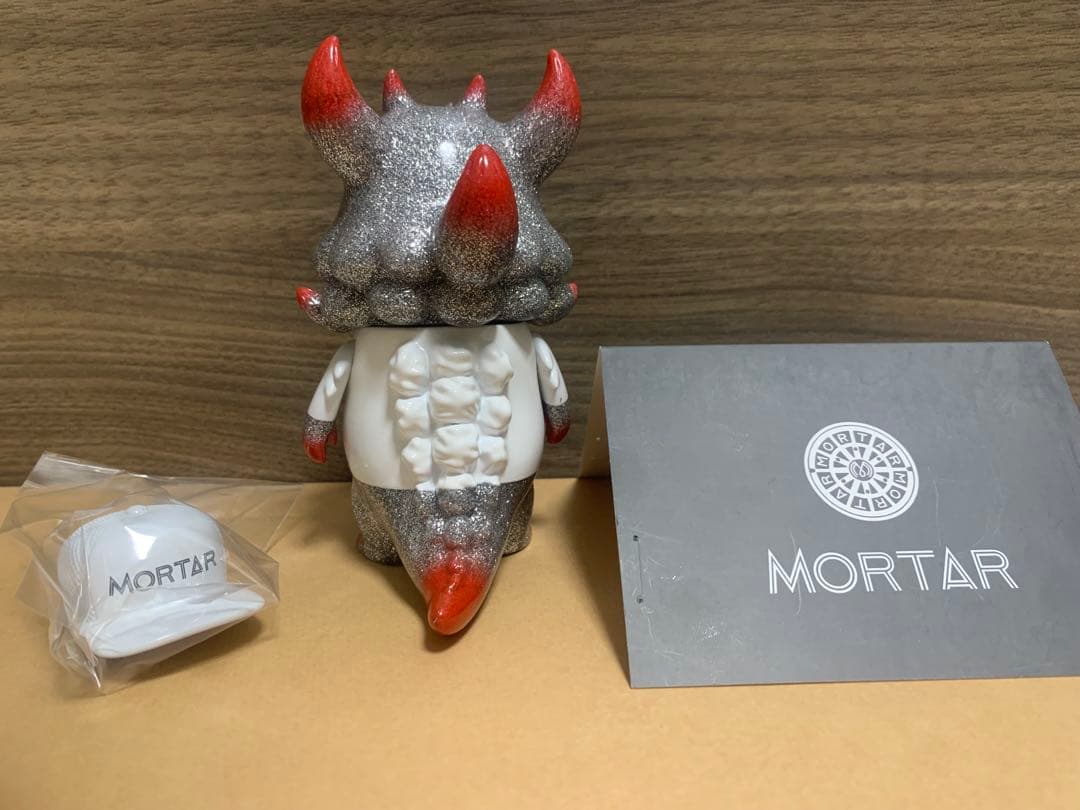 THE LITTLE HUT T9G RANGEAS JR MORTAR　銀ラメ