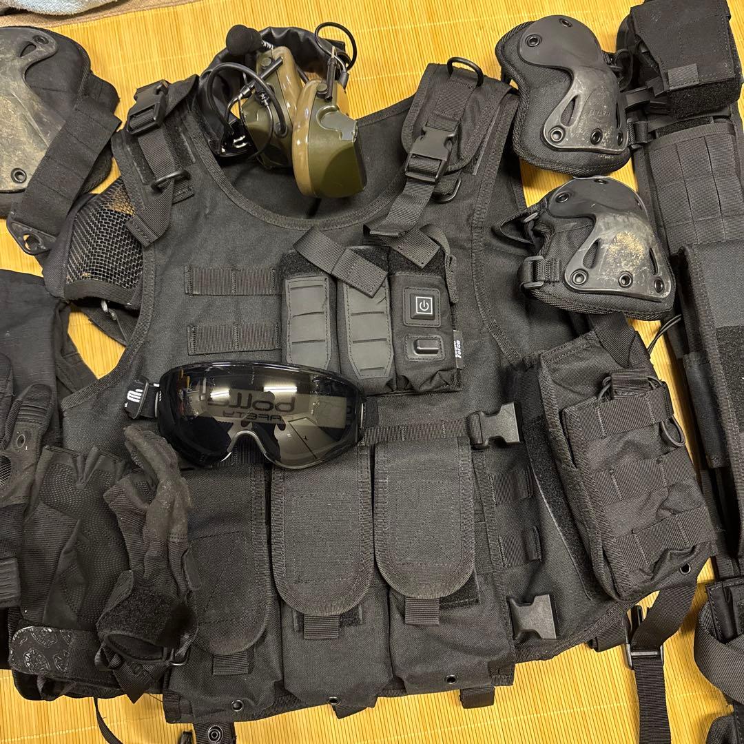 値下げ中 サバゲー引退品 装備セット 次世代電動ガン