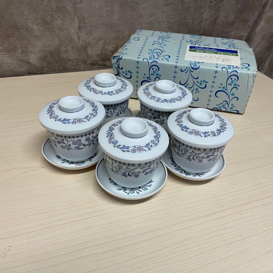 Noritake ノリタケ ブルーワルツ 蒸し茶碗セット S1075 - メルカリ