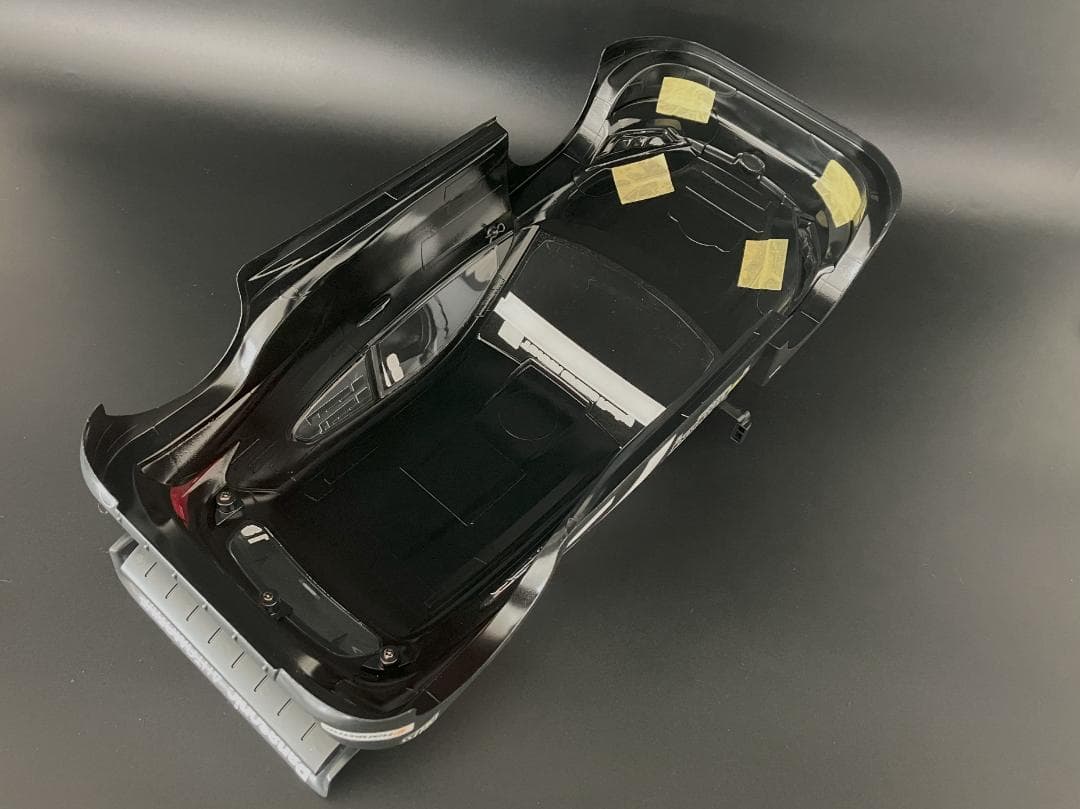 タミヤRCボディ ヤリス WRC2025 ラリーモンテカルロ 勝田選手 - メルカリ